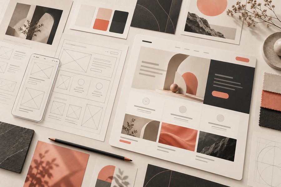 UX/UI & web design